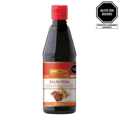 Salsa especial para Lomo saltado x 455 ml