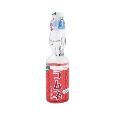 Botella de Ramune sabor Lychee Miyako de 200 ml