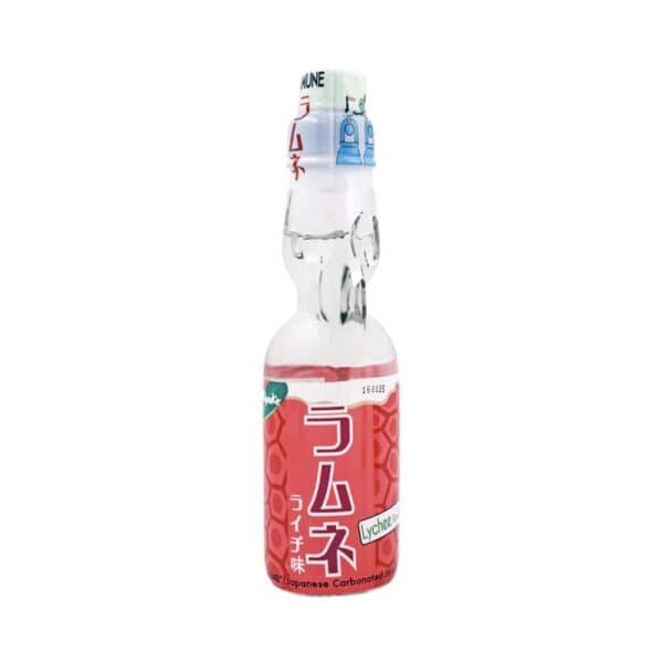 Botella de Ramune sabor Lychee Miyako de 200 ml