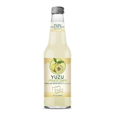 Bebida carbonatada y espumante con yuzu aromática. 0 calorías y sin edulcorante. Sabor: Yuzu