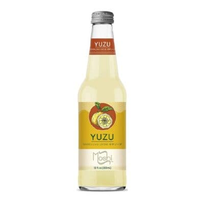 Bebida carbonatada y espumante con yuzu aromática. Sabor: Yuzu