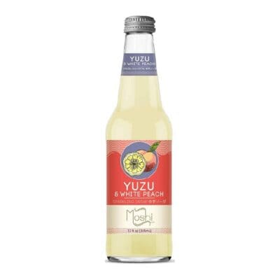 Bebida carbonatada y espumante con yuzu aromática. Sabor: Durazno blanco