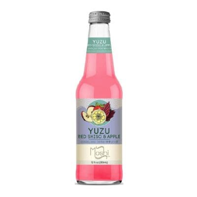 Bebida carbonatada y espumante con yuzu aromática. Sabor: Yuzu, Shiso y Manzana