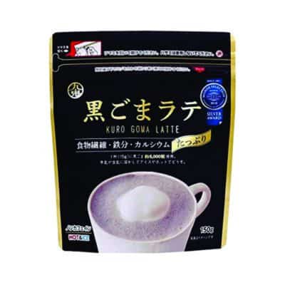 Kuki Kuro Goma Latte (polvo de sésamo negro japonés) 100 g