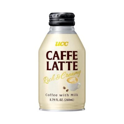 Lata de Caffe Latte UCC de 260ml