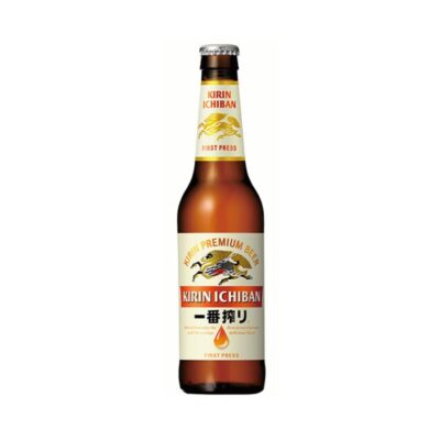 Botella de Cerveza de Kirin de 355ml