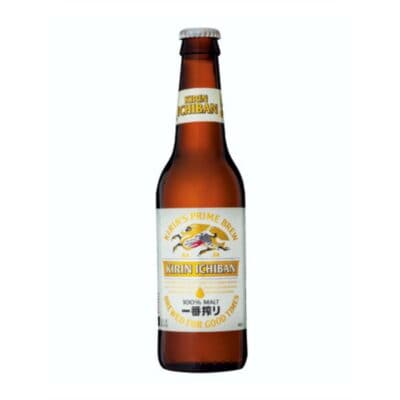 Cerveza Kirin botella 355 ml