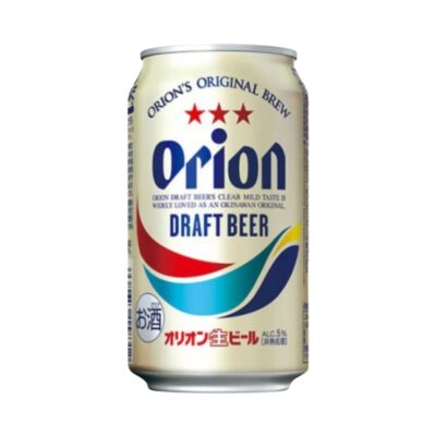 Lata de Cerveza de Orion de 355ml