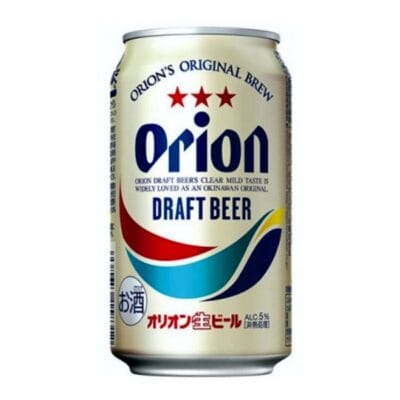 Cerveza de Okinawa Japón Orion en lata x 355 ml