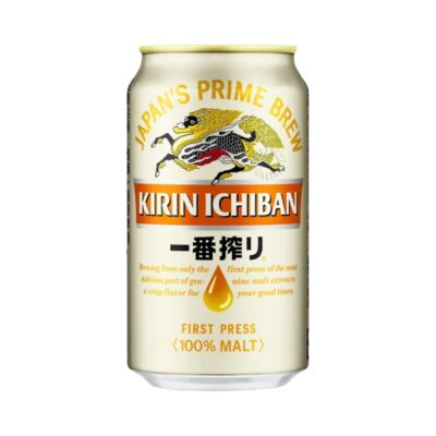 Lata de Cerveza de Kirin de 355ml