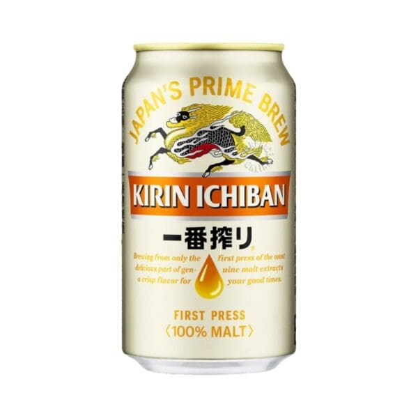Lata de Cerveza de Kirin de 355ml