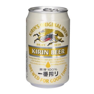 Cerveza Kirin lata 355 ml