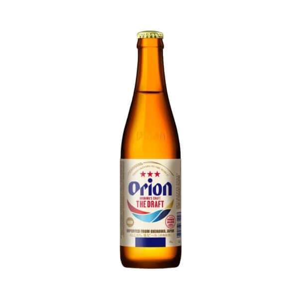 Botella de Cerveza de Orion de 334ml
