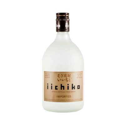 Botella de Silhouette Mugi Shochu de Iichiko de 750 ml