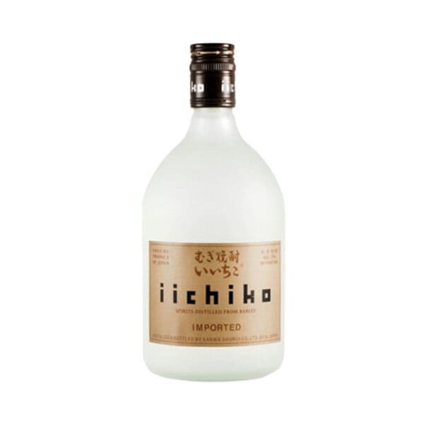 Botella de Silhouette Mugi Shochu de Iichiko de 750 ml