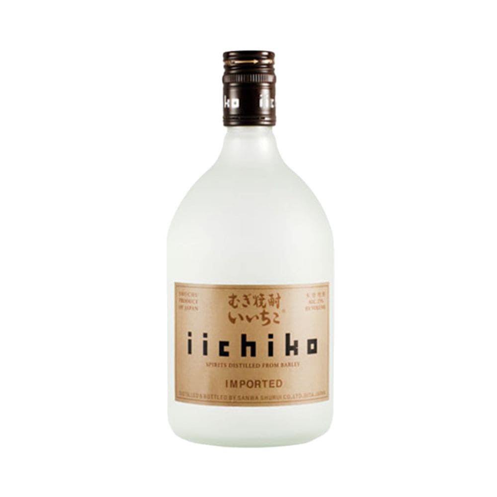 Botella de Silhouette Mugi Shochu de Iichiko de 750 ml