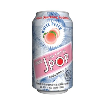 Lata de Chu hi White Peach de Takara de 355ml