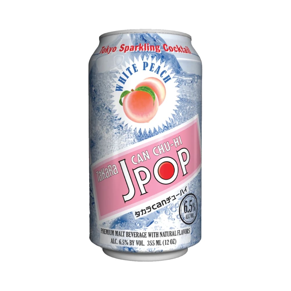 Lata de Chu hi White Peach de Takara de 355ml