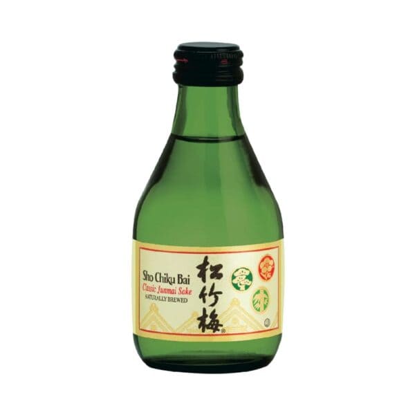 Botella de Sho Chiku Bai Junmai Classic de Takara de 180ml