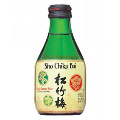 Sake clásico de Junmai
