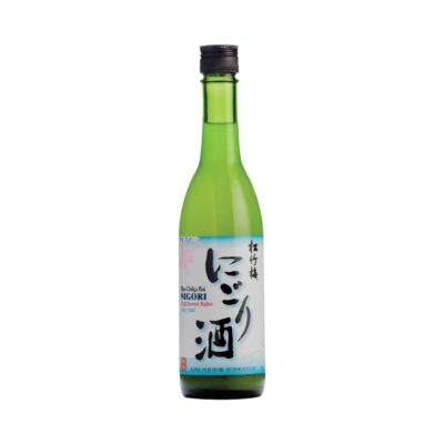 Botella de Sho Chiku Bai Nigori Silky Mild de Takara de 375ml