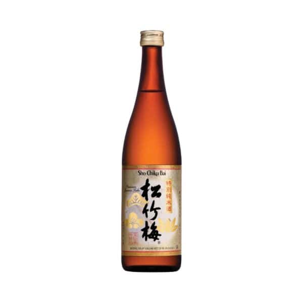 Botella de Sho Chiku Bai Tokubetsu Junmai de Takara de 750ml