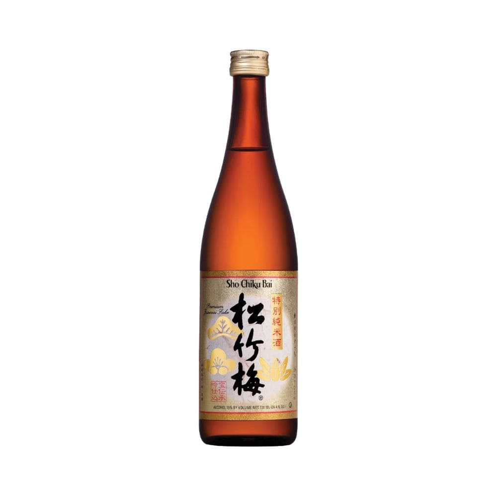 Botella de Sho Chiku Bai Tokubetsu Junmai de Takara de 750ml
