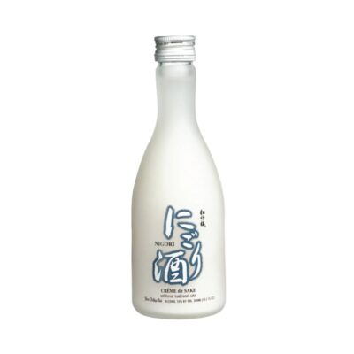 Botella de Sho Chiku Bai Nigori creme de Sake de Takara de 300ml