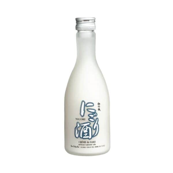 Botella de Sho Chiku Bai Nigori creme de Sake de Takara de 300ml