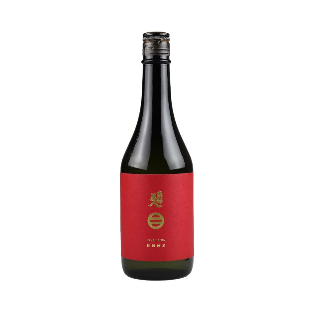 Botella de Tokubetsu Junmai de Nanbu Bijin de 720ml