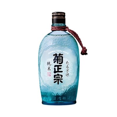 Botella de Junmai Taru Sake de Kiku-Masamune de 720ml
