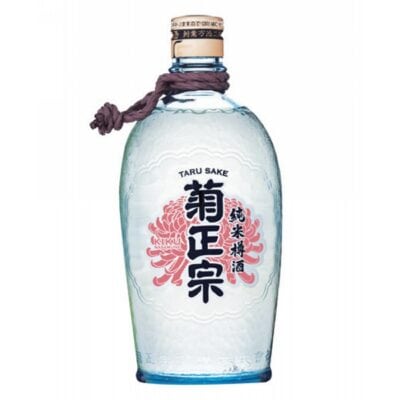 Sake japonés New Kiku Taru x 720 ml