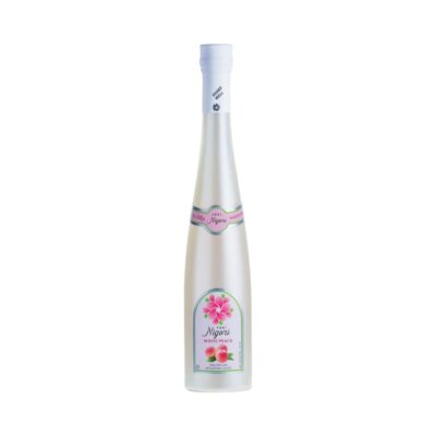 Botella de Sho Chiku Bai Yuki Nigori White Peach de Takara de 375ml