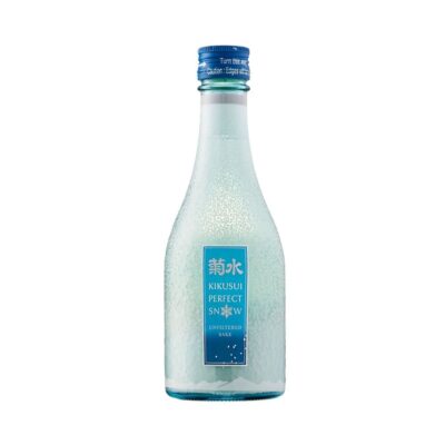 Botella de Nigori Perfect Snow de Kikusui de 300ml
