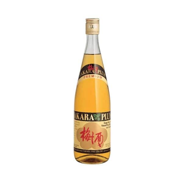 Botella de Wine Plum de Takara de 750ml