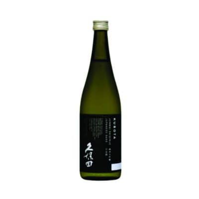 Sake Kubota junmai daiginjo 300ml.