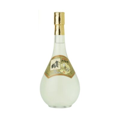 Botella de Tokusei Gold Daiginjo de Kamotsuru de 180ml
