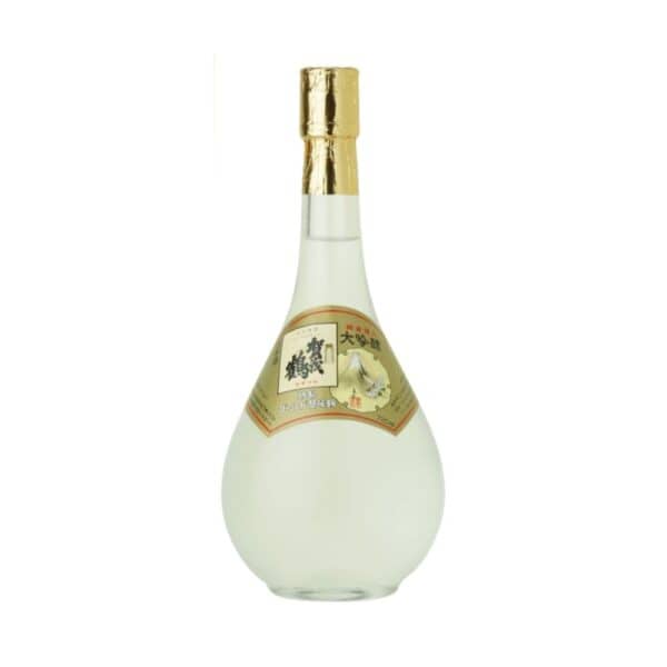 Botella de Tokusei Gold Daiginjo de Kamotsuru de 180ml