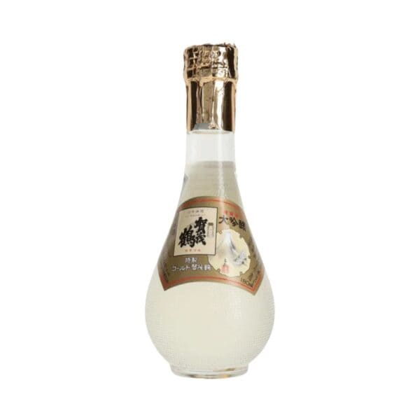 Botella de Daiginjo Tokusei Gold de Kamotsuru de 180ml