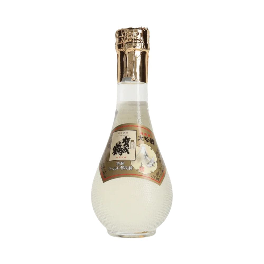 Botella de Daiginjo Tokusei Gold de Kamotsuru de 180ml