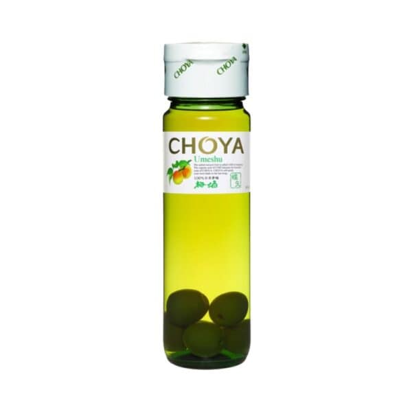 Botella de umeshu de Choya de 750ml