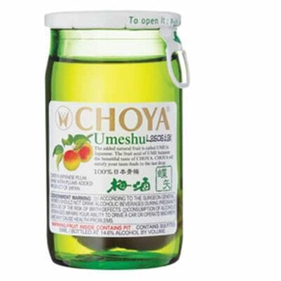 CHOYA / Licor dulce ciruela con notas de almendra x 50 ml