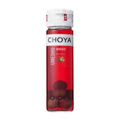 Licor de ciruela sabor a shiso x 750 ml