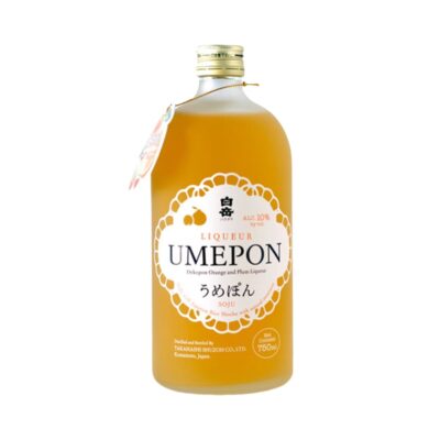 Botella de Umepon de Hakutate de 750ml
