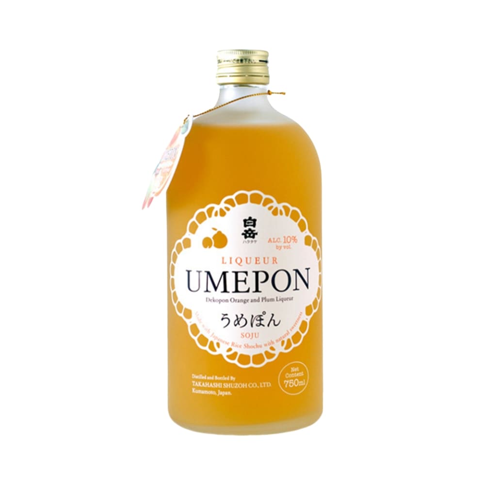 Botella de Umepon de Hakutate de 750ml