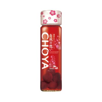 Botella de natural shiso de Choya de 650ml
