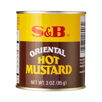 Hot Mustard (mostaza picante en polvo) de S&B