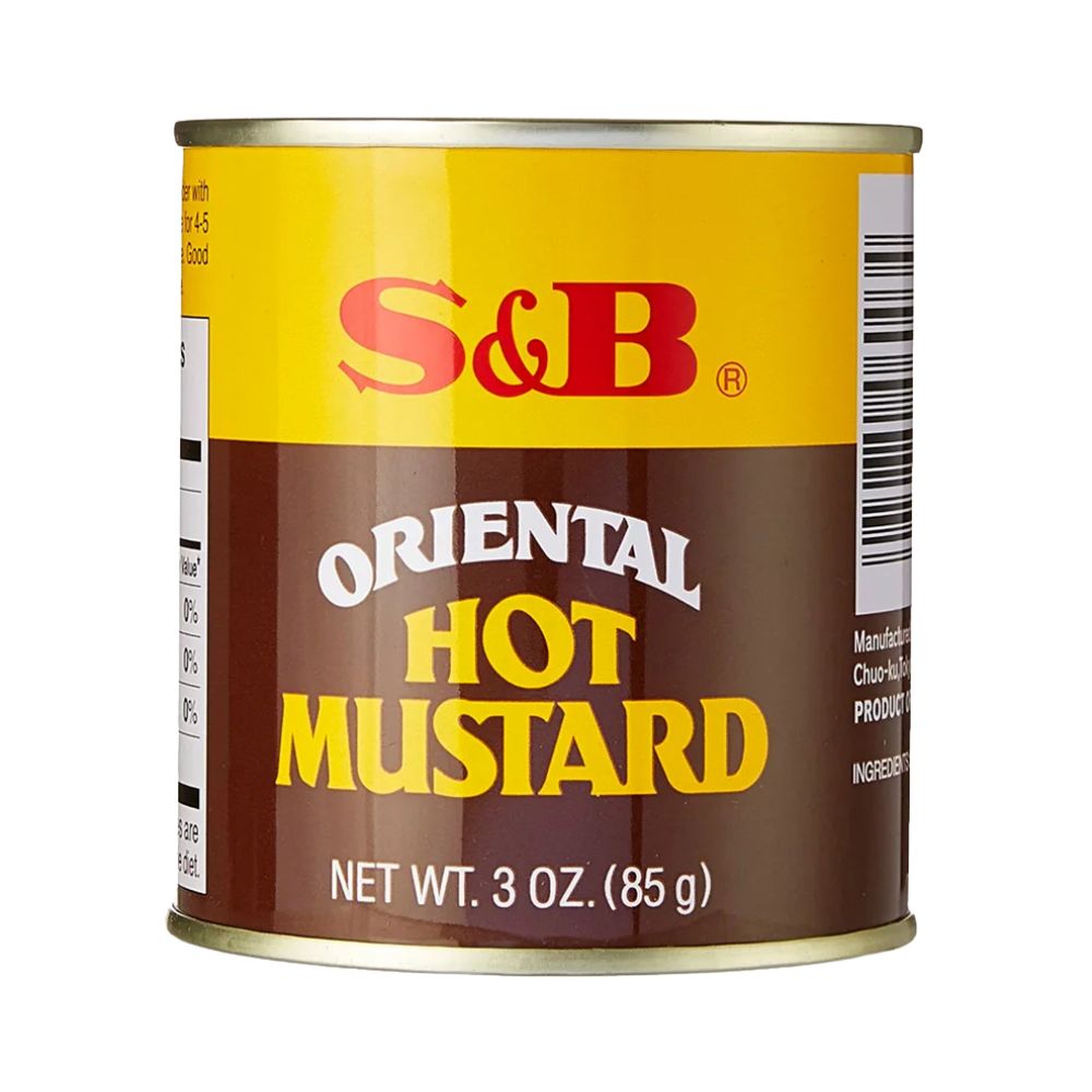 Hot Mustard (mostaza picante en polvo) de S&B
