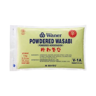 Wasabi en polvo de Kinjirushi