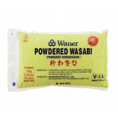 Wasabi en Polvo (Rábano Picante) x 1kg